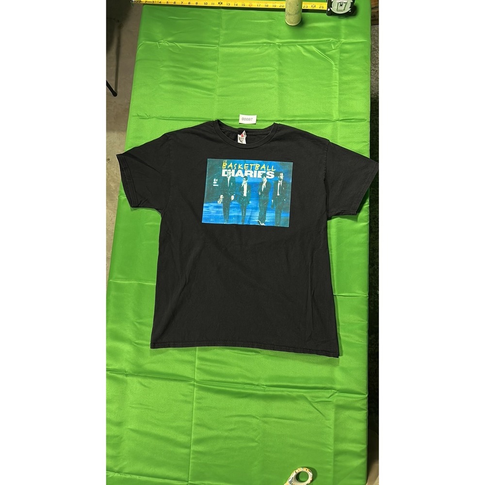 The Basketball Diaries Graphic T-Shirt • Modern Reprint Leo DiCaprio Tee L